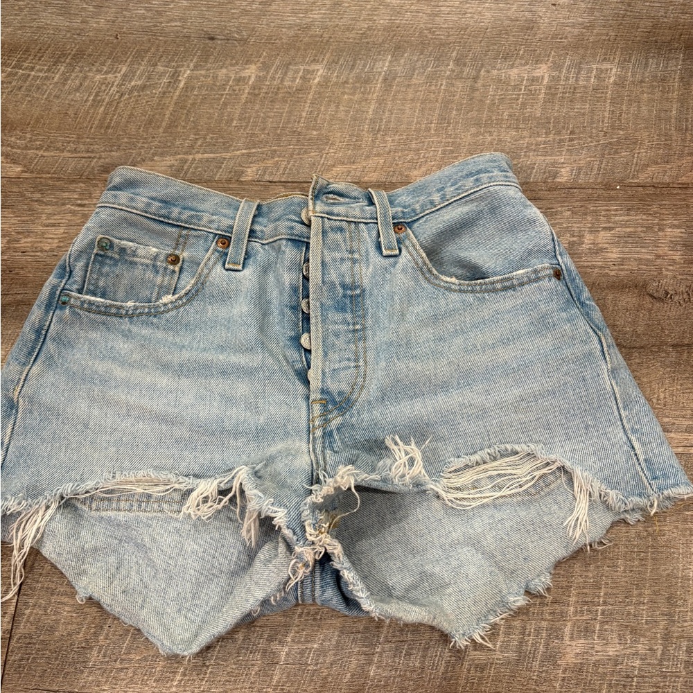 Levi's 501 shorts